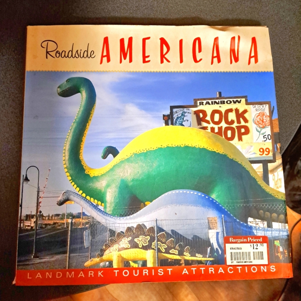 Roadside Americana coffee table book